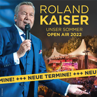 Roland Kaiser Live mit Band