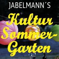 Ab 3.6.22 Start des Kultur Sommer-Gartens
